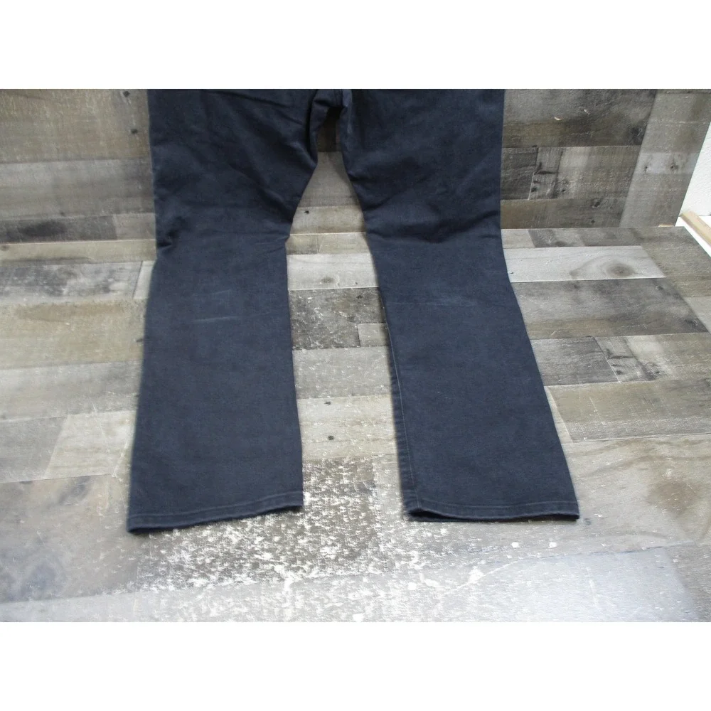 Mott & Bow Jeans Mens 32x32 Black Slim Fit Stretch Denim Classic Casual Pants